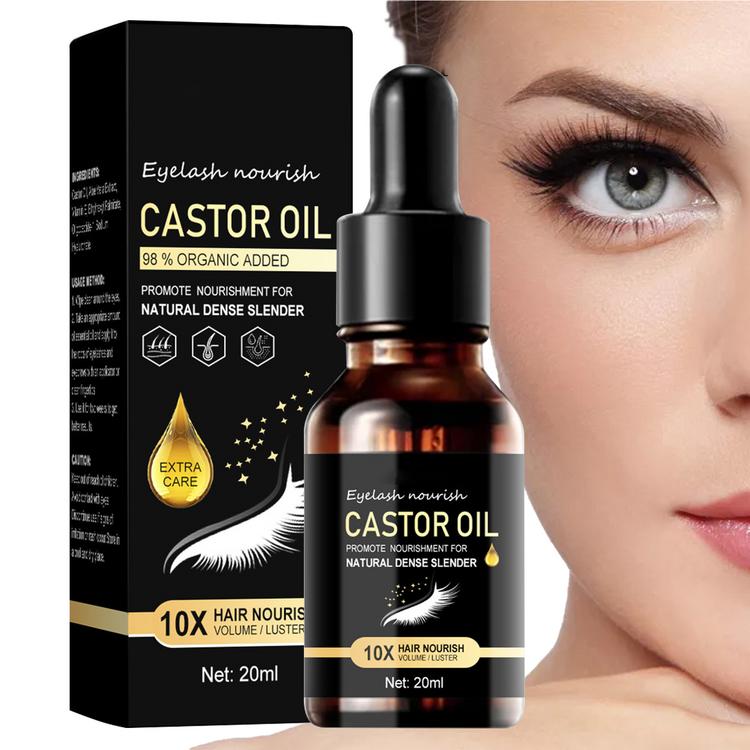 Elixir Castor: Crecimiento y Fortaleza para Pestañas, Cabello y Barba